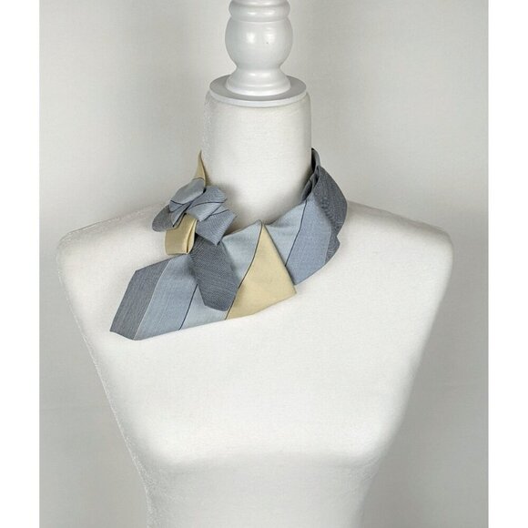 Ogsplosh Retro Ascot Scarf - Vintage Chic - Summer Scarf - NEW - Picture 3 of 8